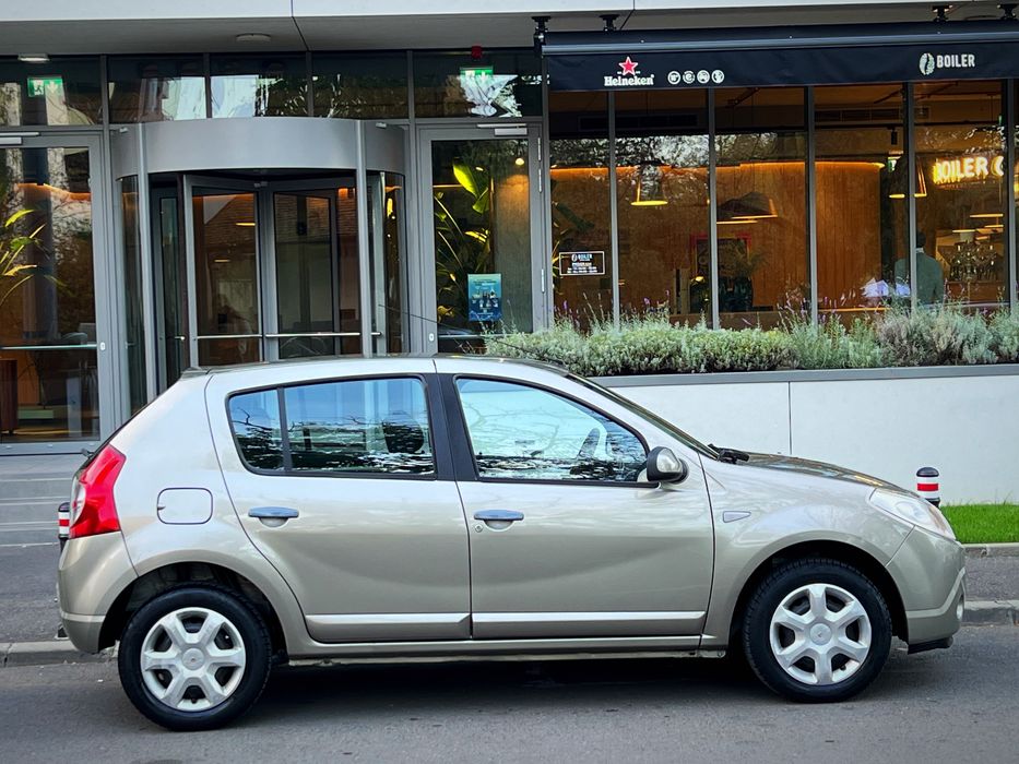 Dacia Sandero 1.4 MPi 75 Cp*New(Doar53.000km)*Exemplar*Unic Prop!!