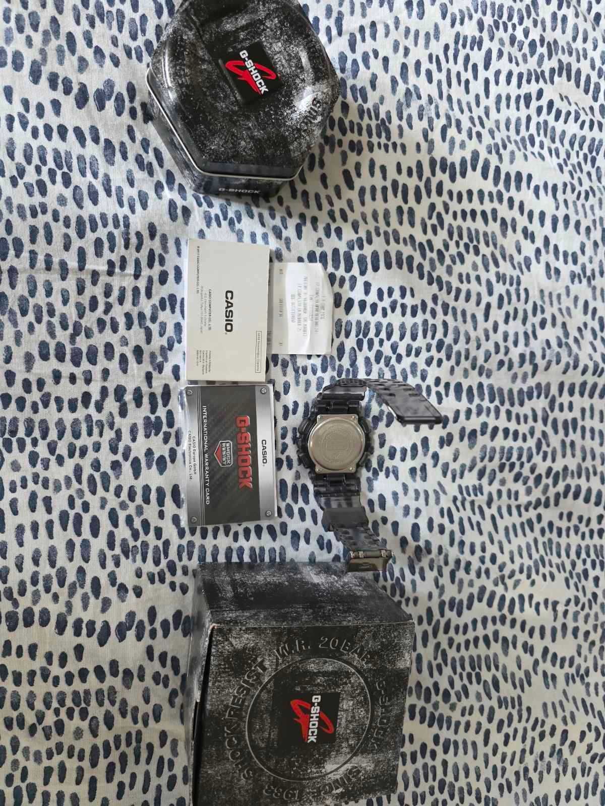Часовник Casio G-Shock GA-110SKE-8AER