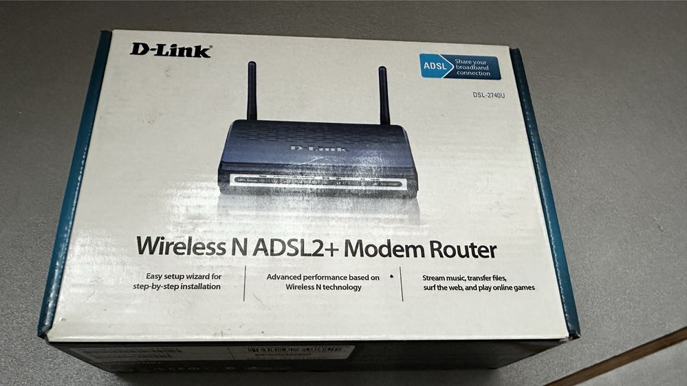 Продам Модем ADSL2