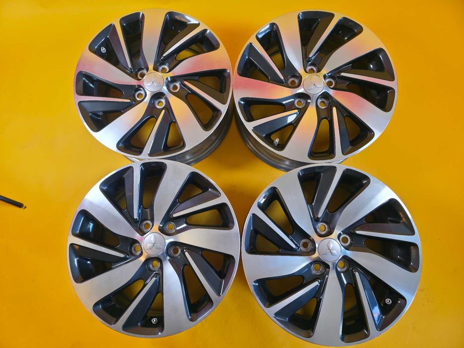 4 Jante Aliaj 5x114.3 17'' OEM Mitsubishi Lancer Outlander Eclipse