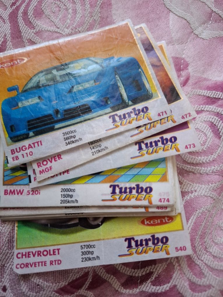 Колекции картинки  от дъвки Turbo