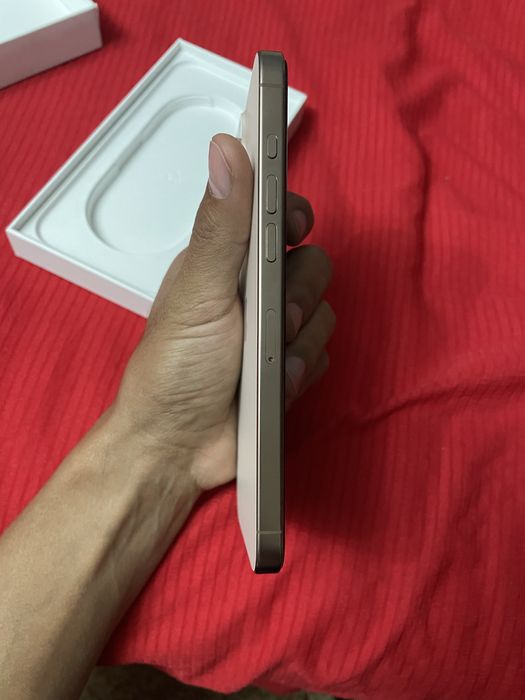 Iphone 16 pro max 95% ideal Simkartali !!!