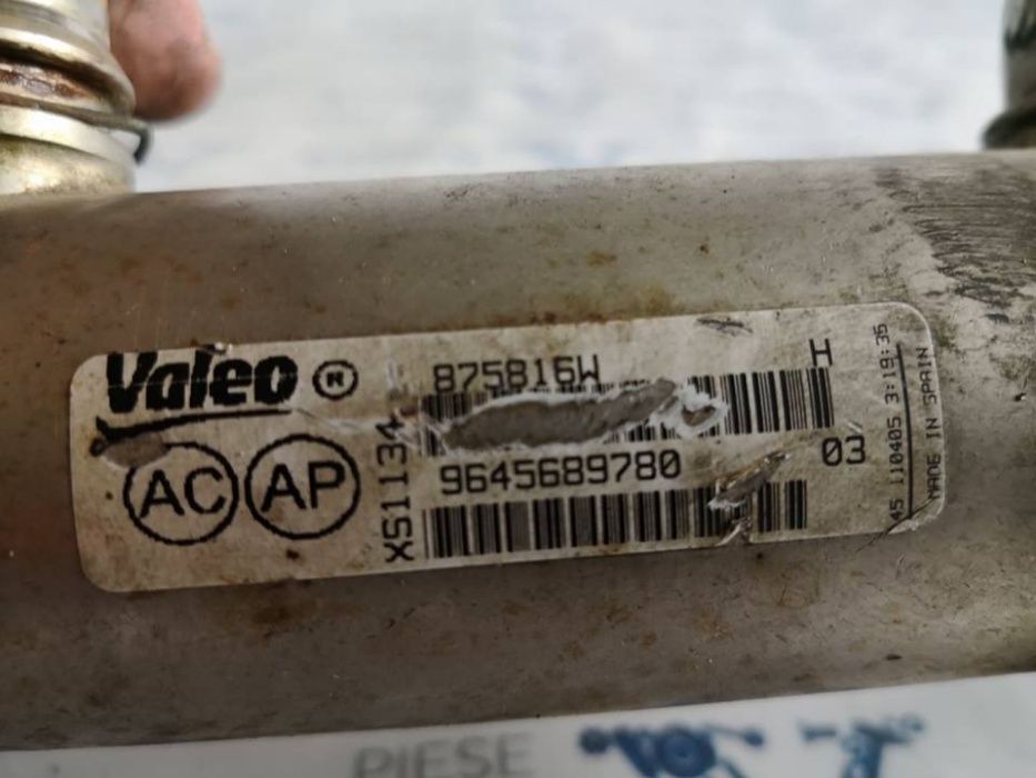 EGR 2.0D 100kw 136cp VOLVO S40 V50 C30 C70 2005 - 2010