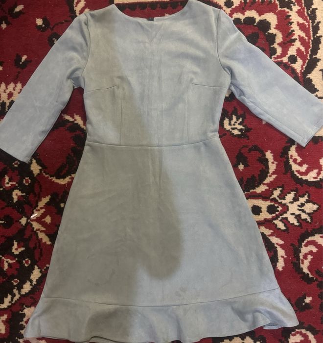 Продам платье вельвет 42 размер