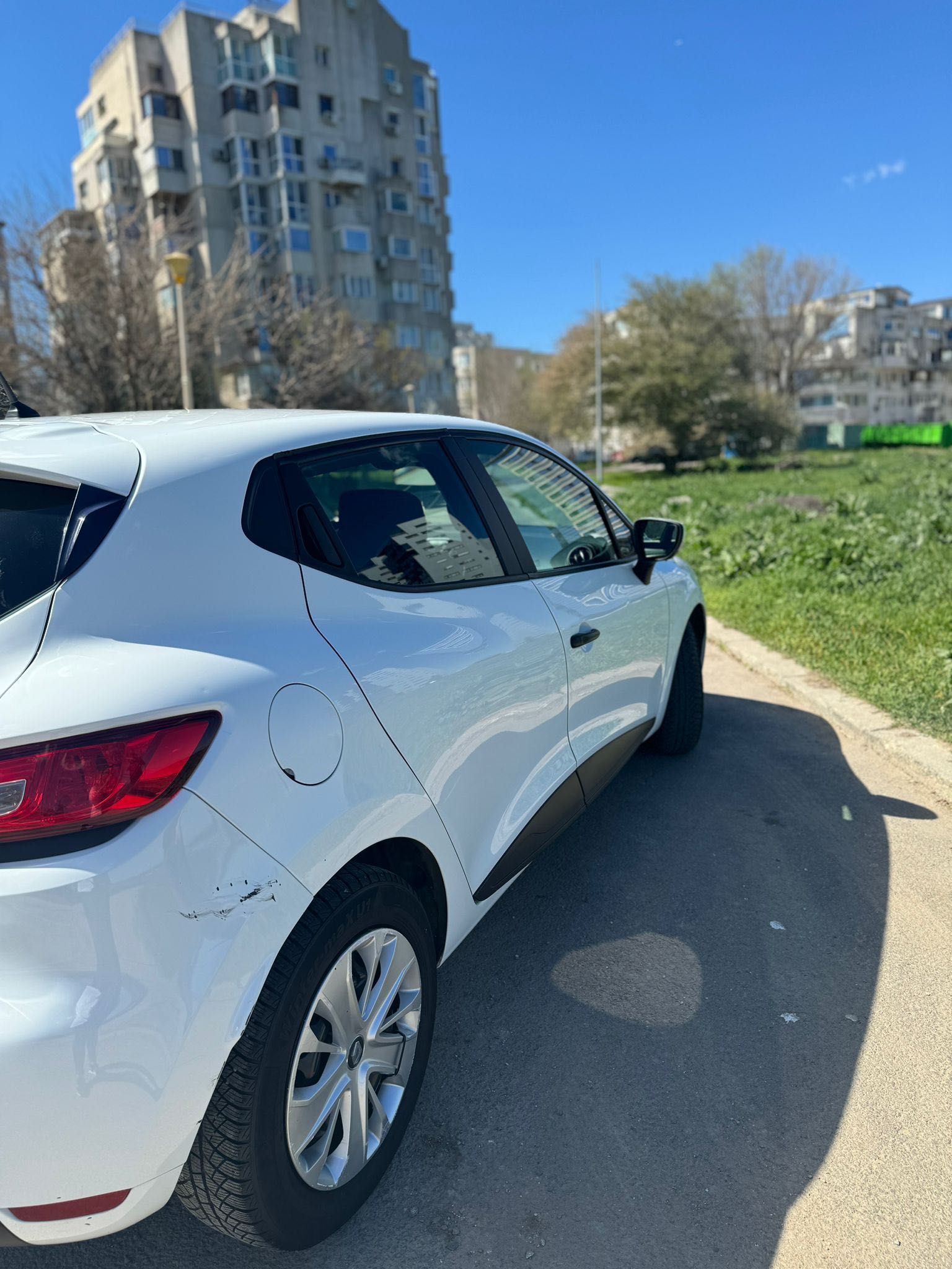 Renault Clio IV, 1,2 benzina, 64000 Km Decembrie 2017