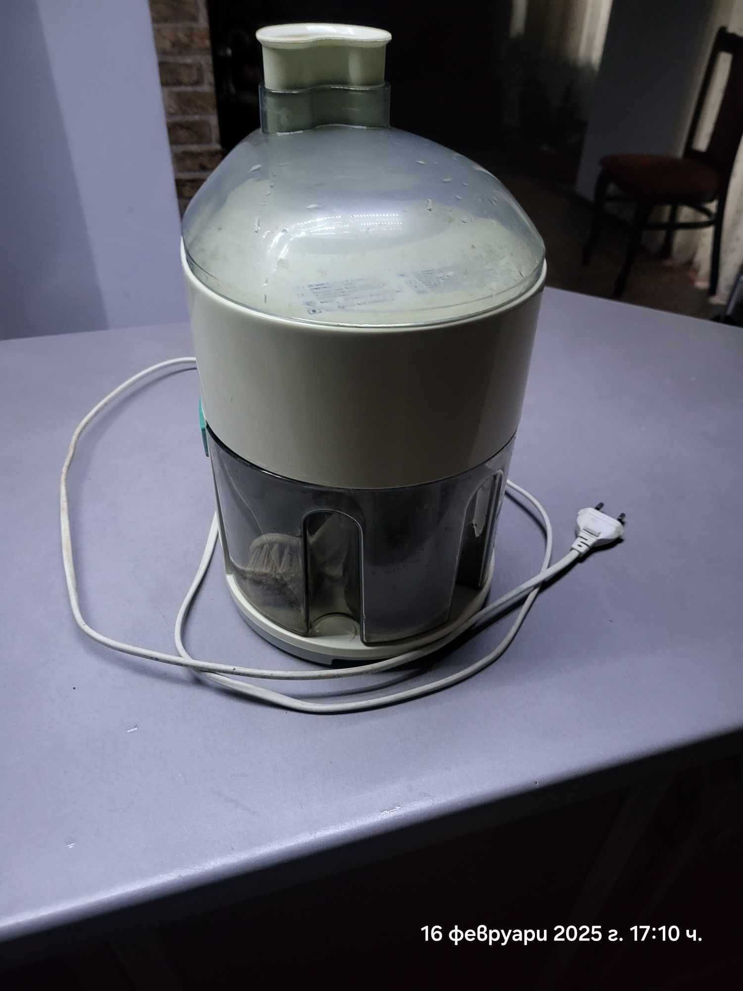 Сокоизтисквачка DeLonghi Duo System