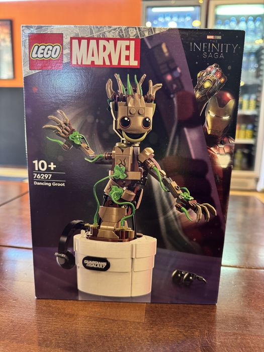Lego Marvel Dancing Groot 76297