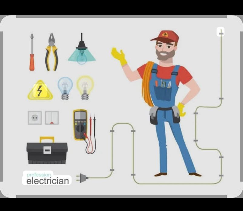 Электрик.Услуги электрика.