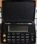 Agenda electronica Casio