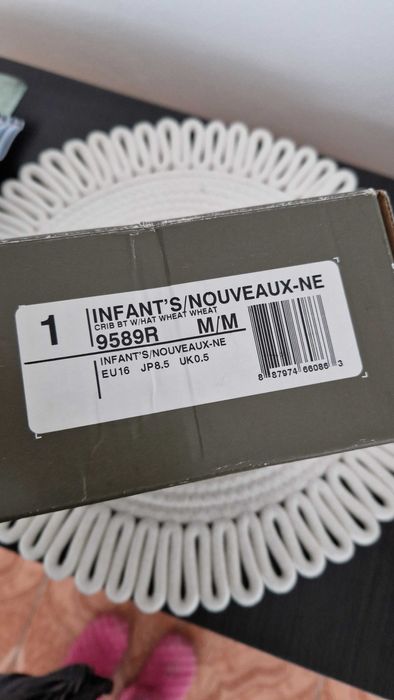 Set Timberland bebe 0-3 luni