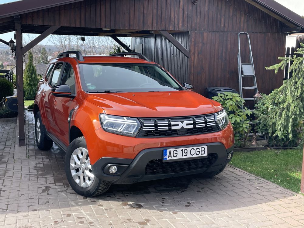 Vand Dacia Duster 2022 Garantie fabricant  ,42000 km