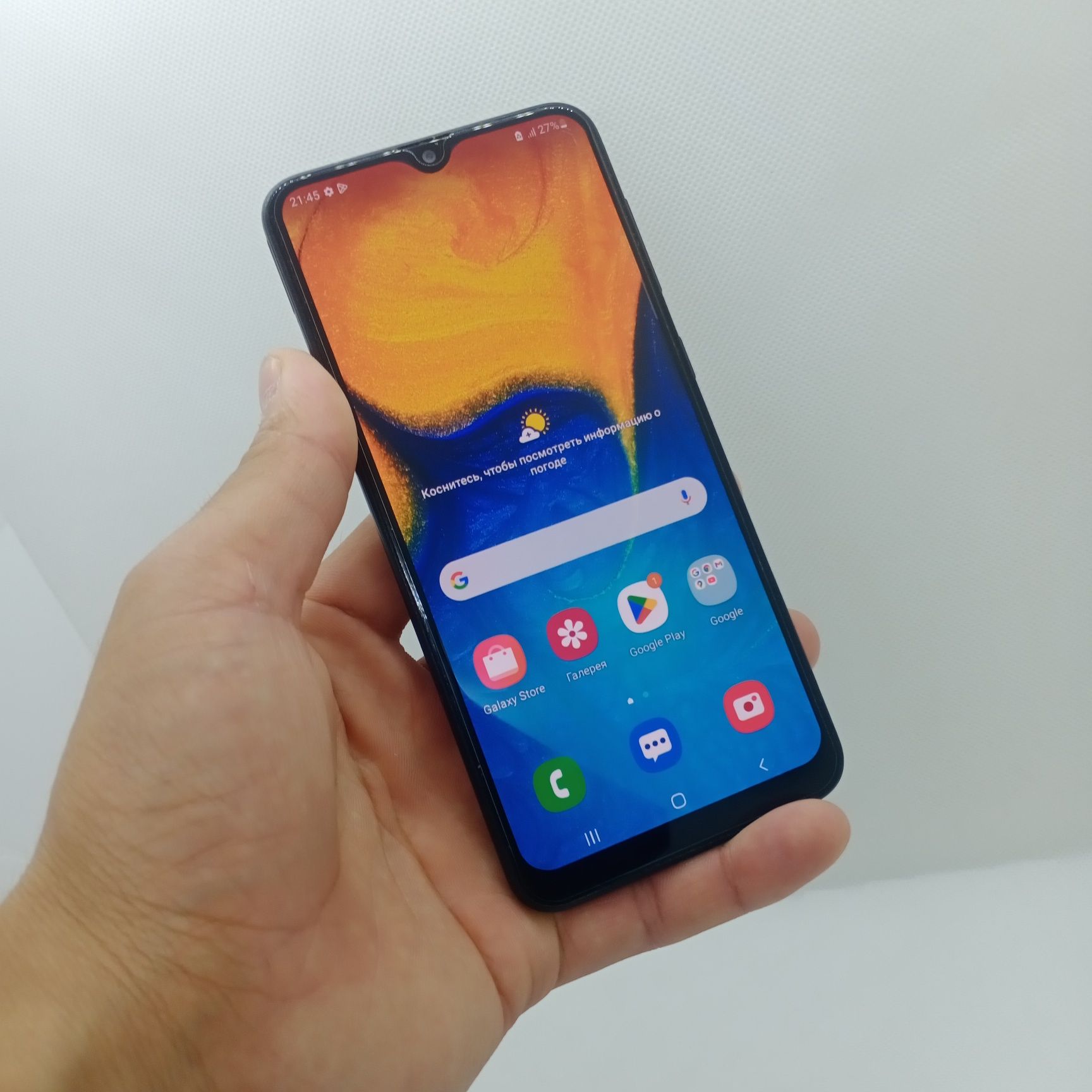 Samsung A20 srochna sotiladi
