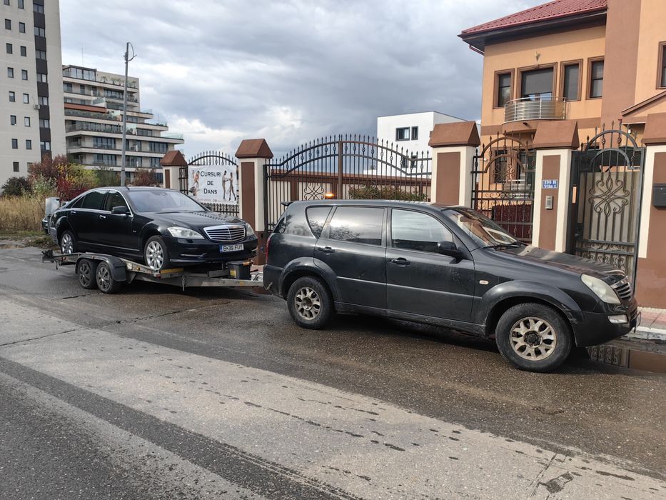 Vând schimb remorca 2.5 t schimb