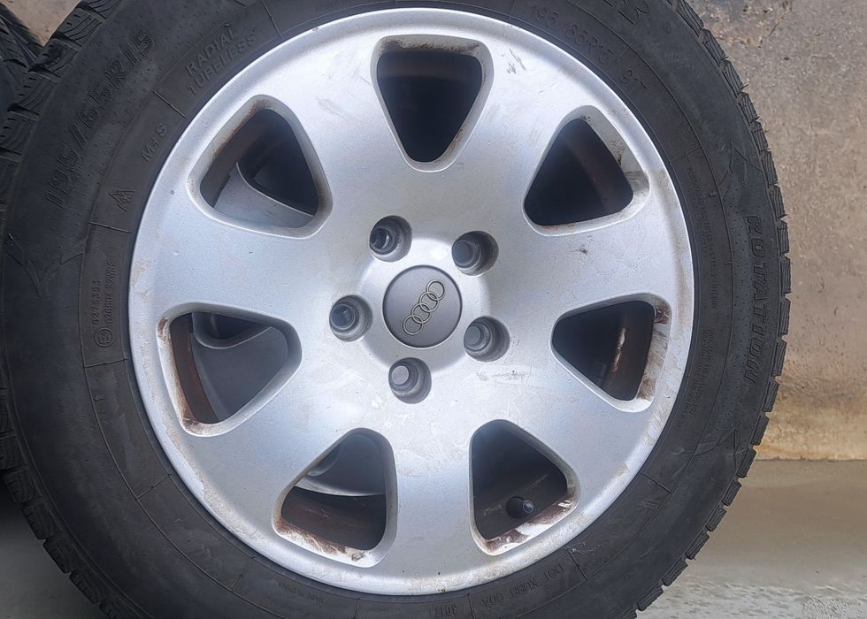 Vând jante 5x112 r17 si 5x112 r15