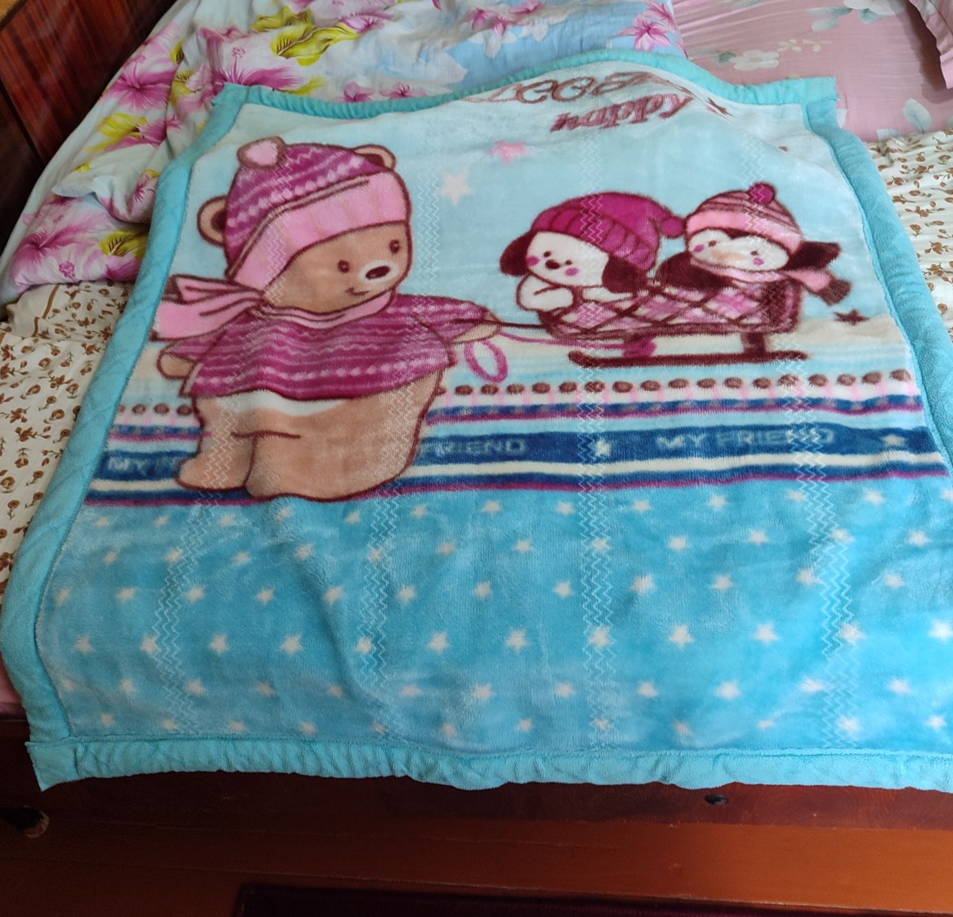 Детское одеяло в хорошем состоянии