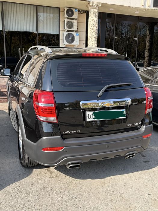 Captiva 4 2017 yil 112.000 probeg