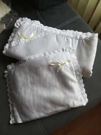 комплект възглавничка и завивка за бебе