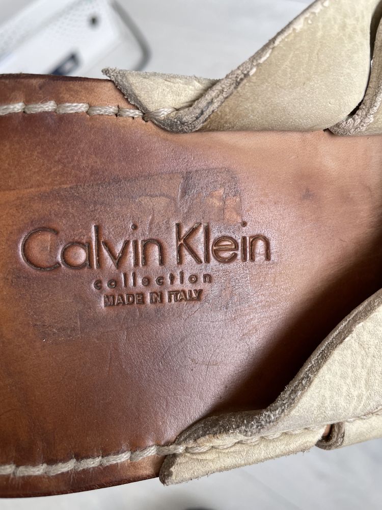 Мъжки чехли Calvin Klein