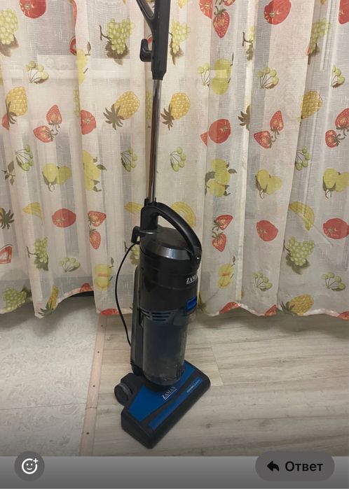 Пылесос почти новый