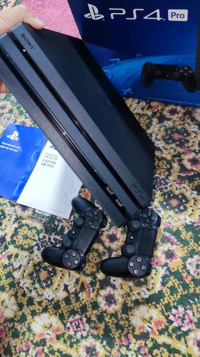 PS4 Pro 1TB Yangi !
