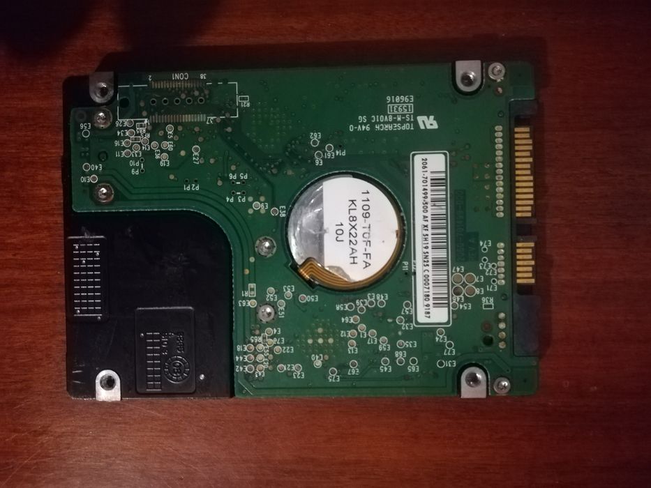 Hard-disk Western Digital pt.laptop 160GB SATA