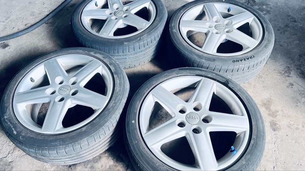 Джанти 17-ки - 5х112 - ауди , Фолксваген - audi, vw