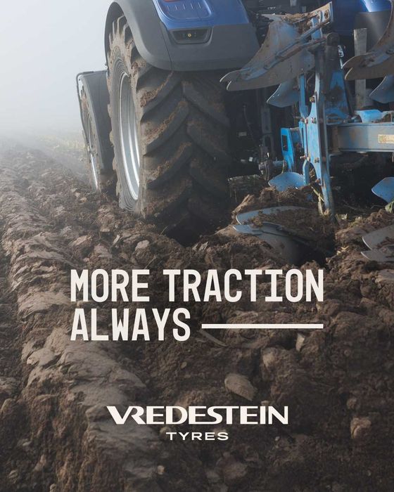 Гуми трактор 420/85R24 Traxion85 II Vredestein