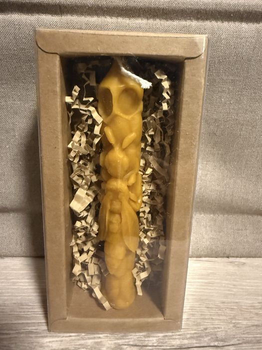 Свещи от пчелен восък