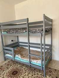 Кровать детская двухярус