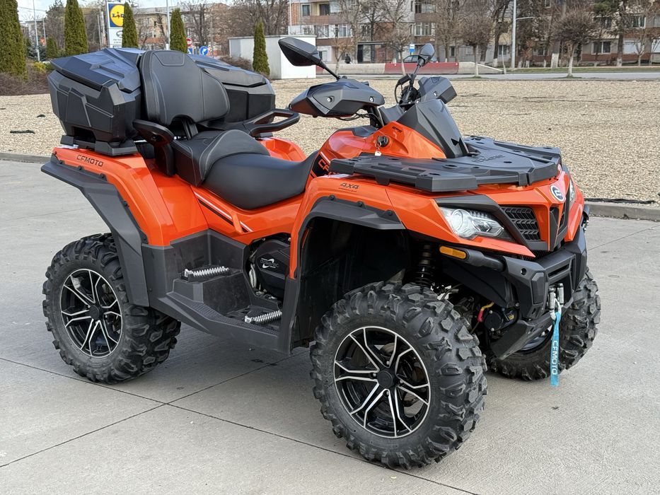 Vand CF MOTO 850 XC • An 2022 • 1850km • IMPECABIL