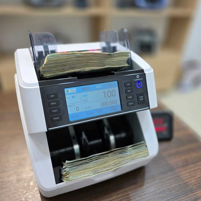 AL-930  самых надёжных купюросчетных машин на сегодняшний день