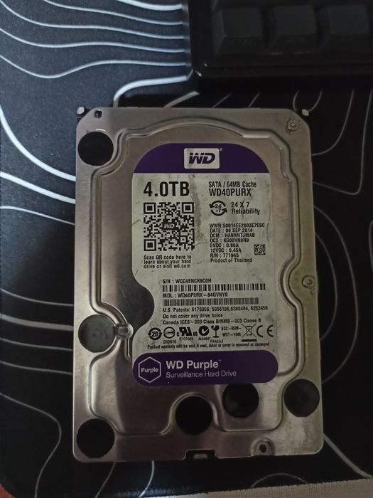 Жесткий диск 4tb