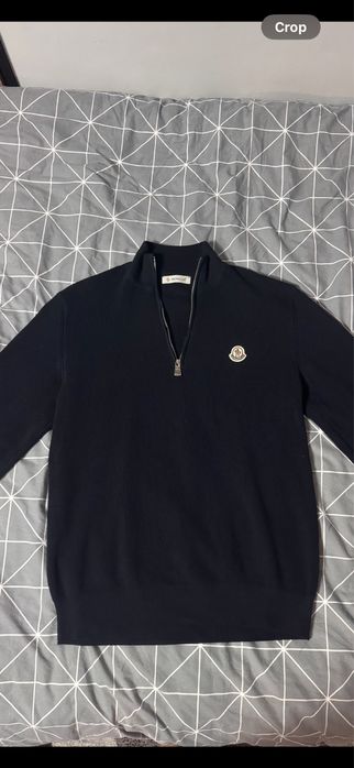 Мъжки half-zip пуловер Moncler