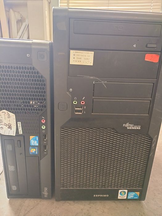 Компютър . Инфо на снимките