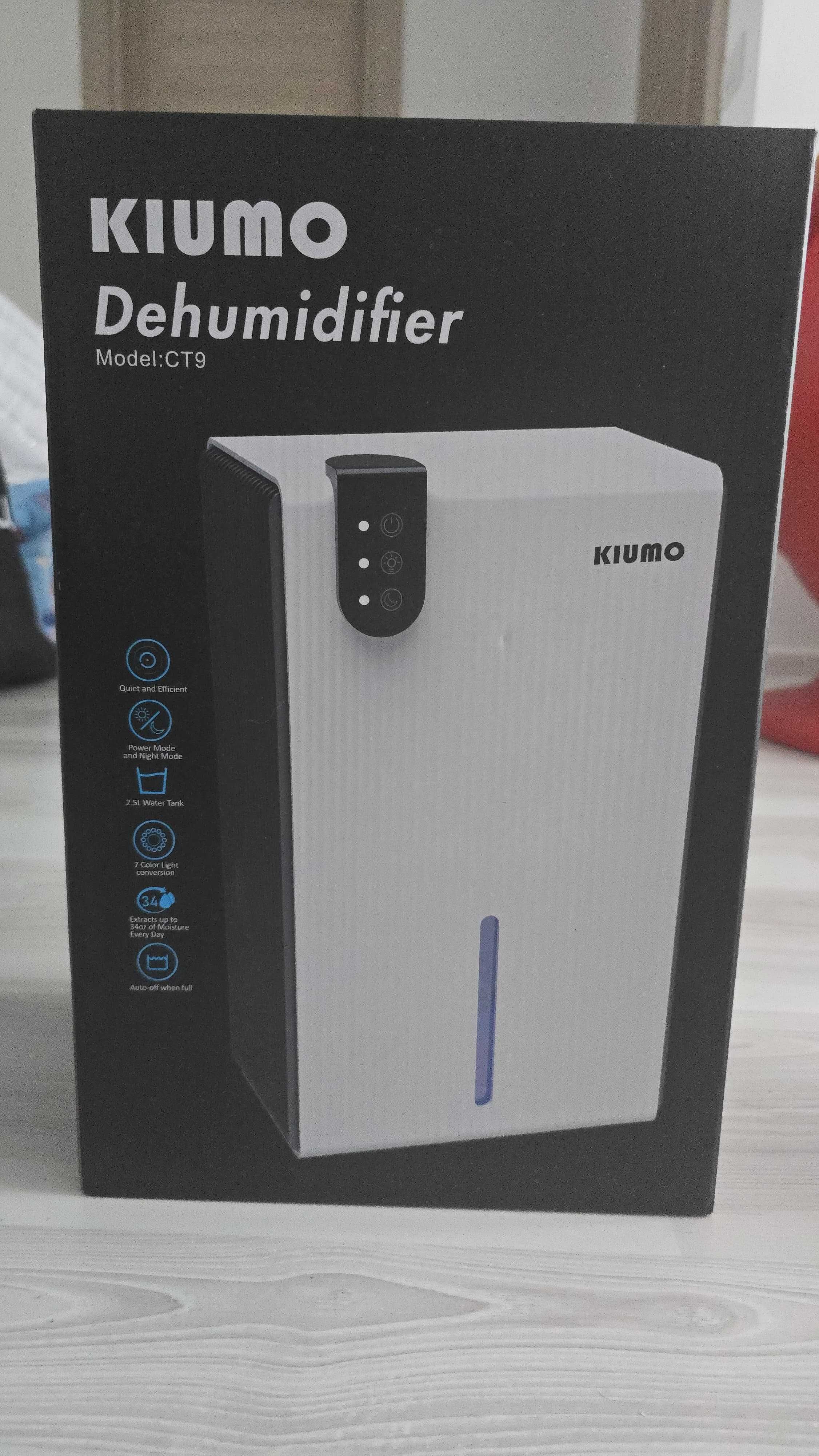 Dezumidificator Kiumo , 30 mp
