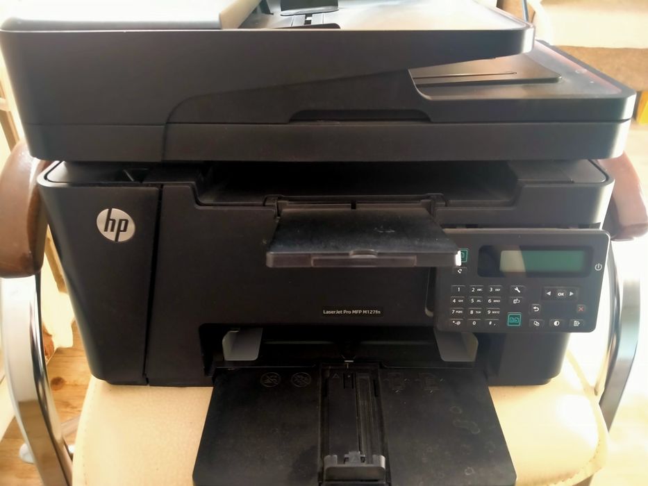 Принтер hp 3в1- принтер, сканер, копир,ксерокс