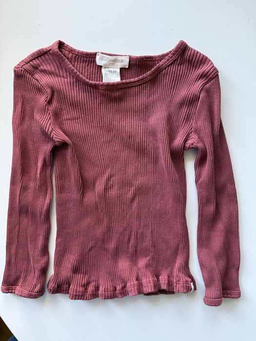 Bluza matase Minimalisma 3-4 ani