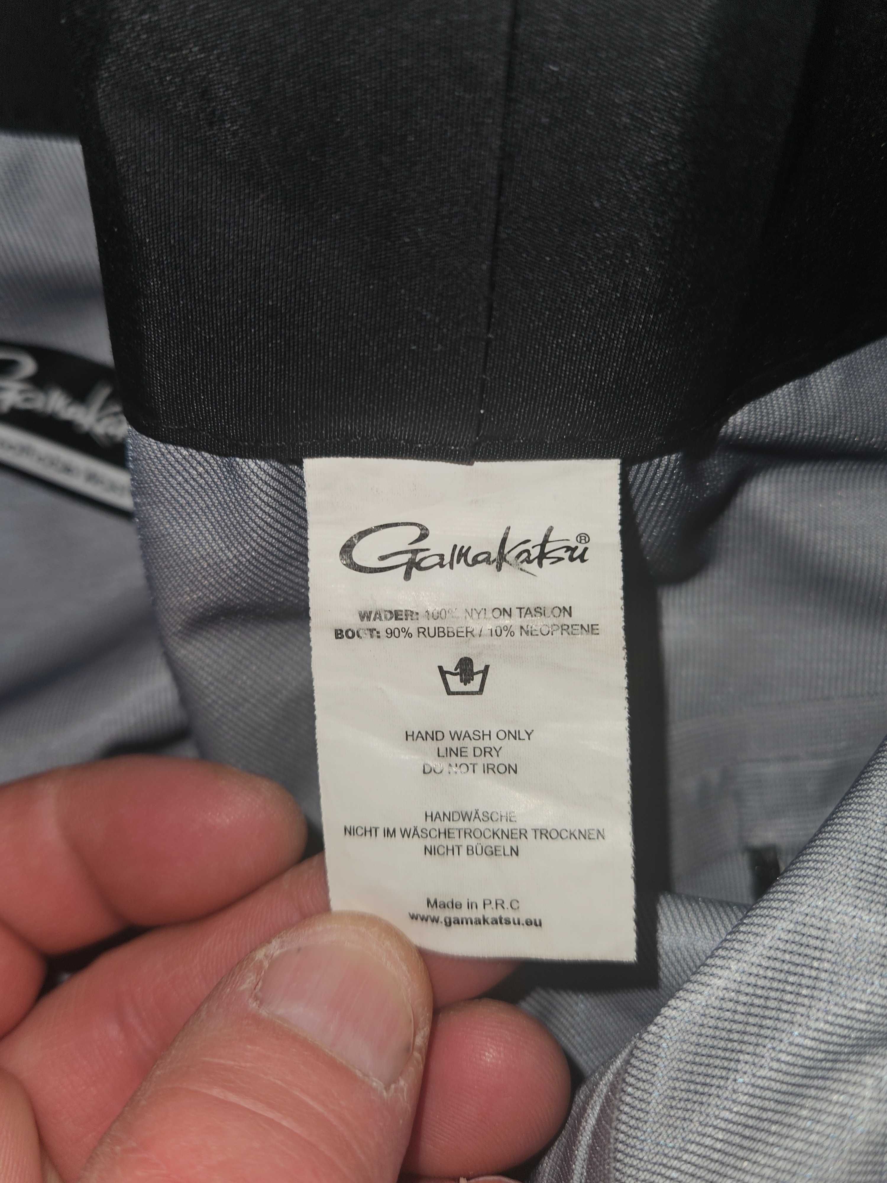 GAMAKATSU G-Breathable Wader панталон,гащеризон за  газене с ботуш M