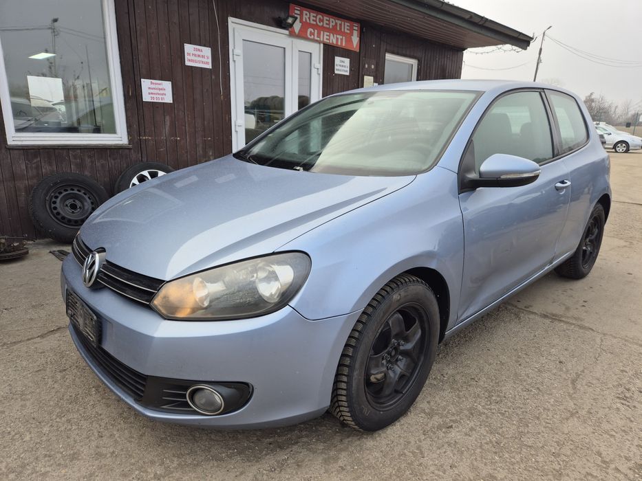 Dezmembram Volkswagen Golf 6 2010 Manual 2.0tdi CBD