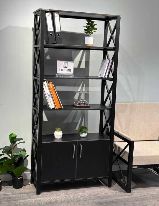 Лофт СТЕЛЛАЖ полки ШКАФ для документов, от производителя STELLAJ loft