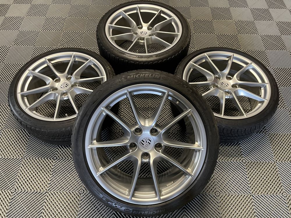 Set Jante 5X130 Originale Porsche 991 Targa GTS 245/35R20 cu 295/30R20