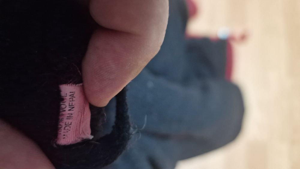 Bluza groasa merino din 100% lănă M-L