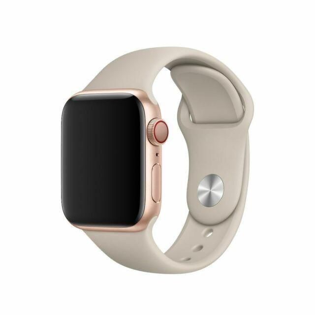Apple Watch SE 44 мм, золотистый-бежевый