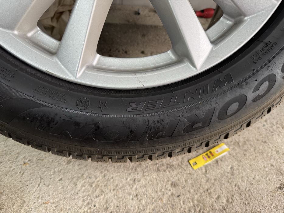 Roti iarna 18” 255 55 R18 -  BMW F15 X5 - Pirelli Scorpion Winter RSC