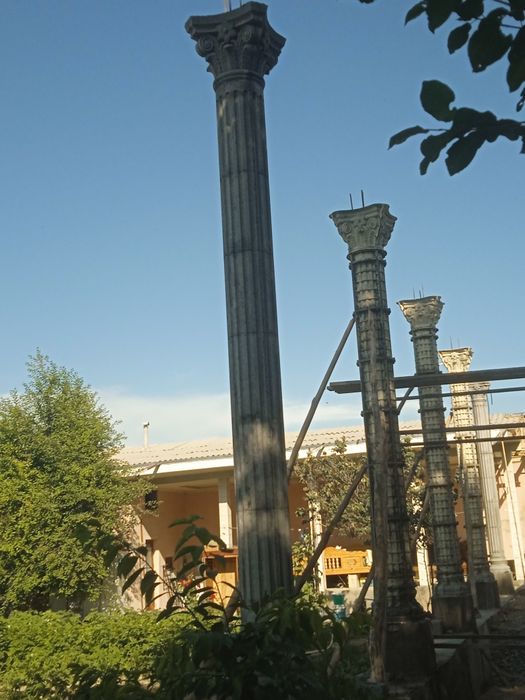 Rim ustunlari quyish xizmati