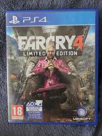 Farcry 4 limited edition ps4