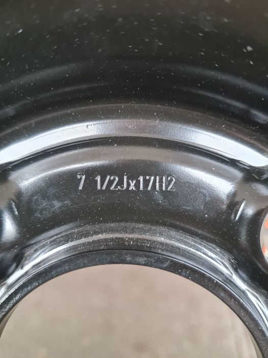 Оригинални железни джанти за ПЕЖО СИТРОЕН PEUGEOT R17 4x108 ET29 7.5J