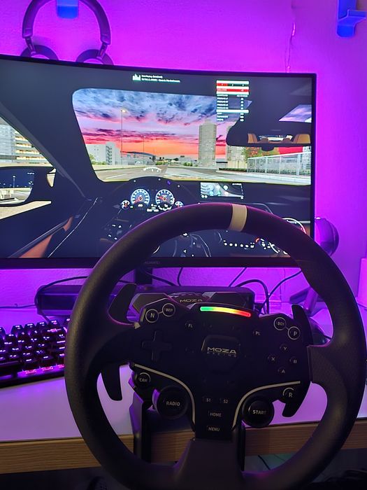 Moza R3 Bundle в идеальном состоянии