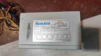 Блок питания ATX 450W HuntKey CP-450H с 6 пин для видеокарты