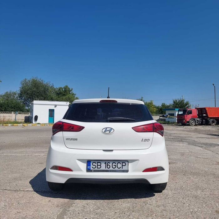 Hyundai i20 1.25 84CP M/T Comfort